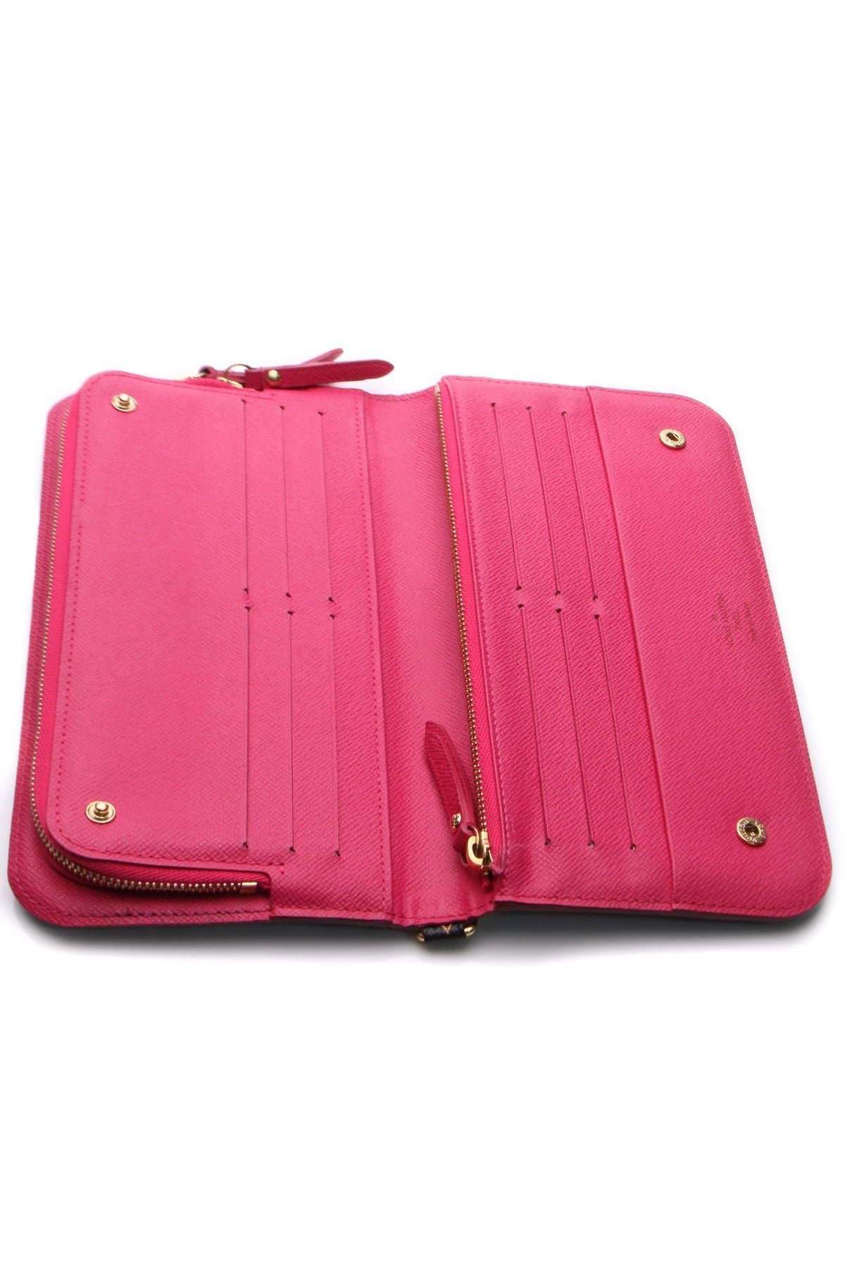 Insolite Wallet - Black Multicolore Monogram - Image 4