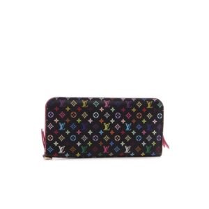 Insolite Wallet - Black Multicolore Monogram