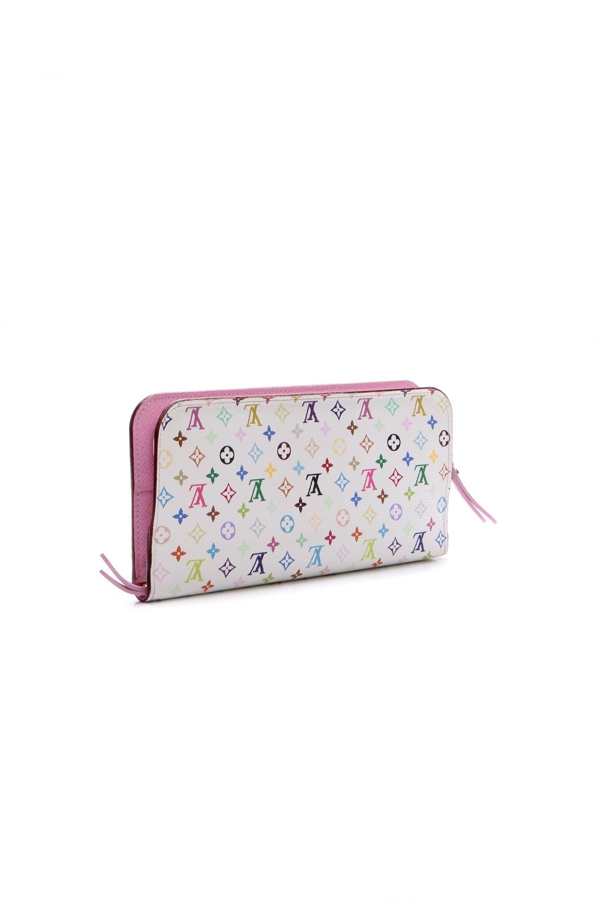 Insolite Wallet - White Multicolore Monogram - Image 2
