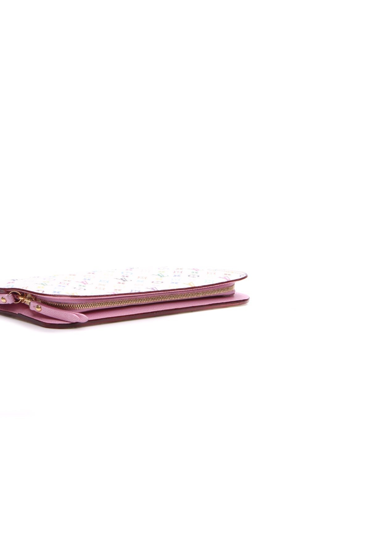 Insolite Wallet - White Multicolore Monogram - Image 3