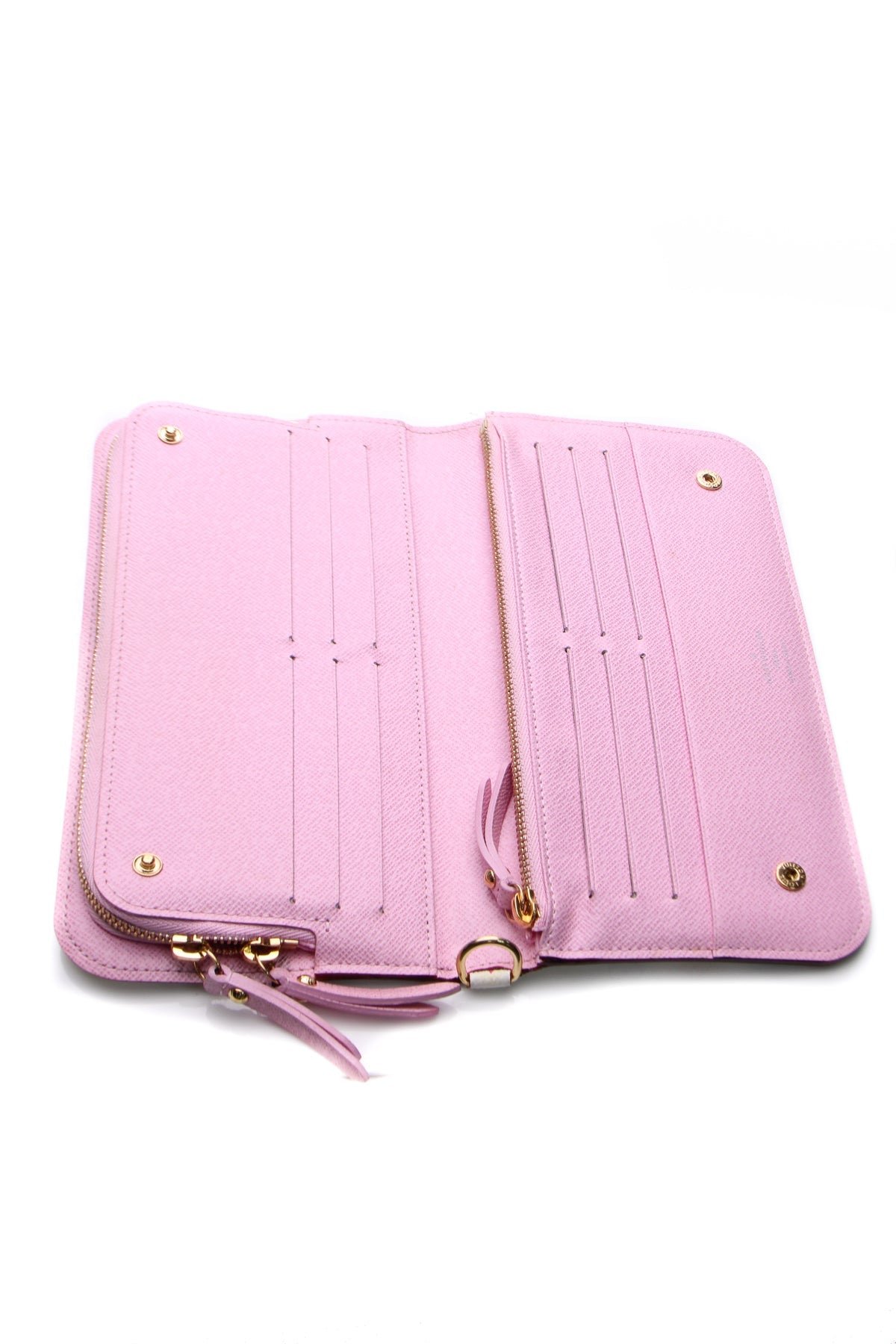 Insolite Wallet - White Multicolore Monogram - Image 4