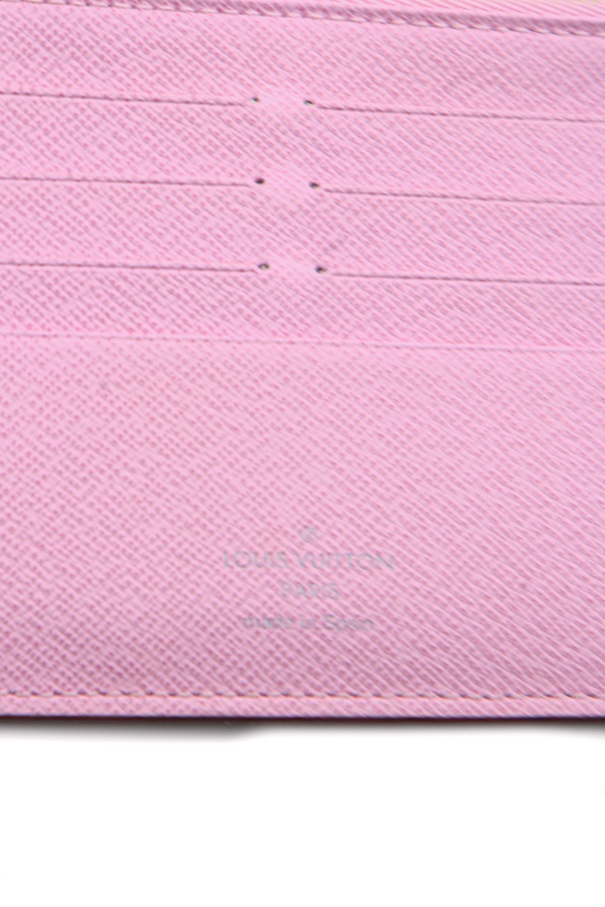 Insolite Wallet - White Multicolore Monogram - Image 5