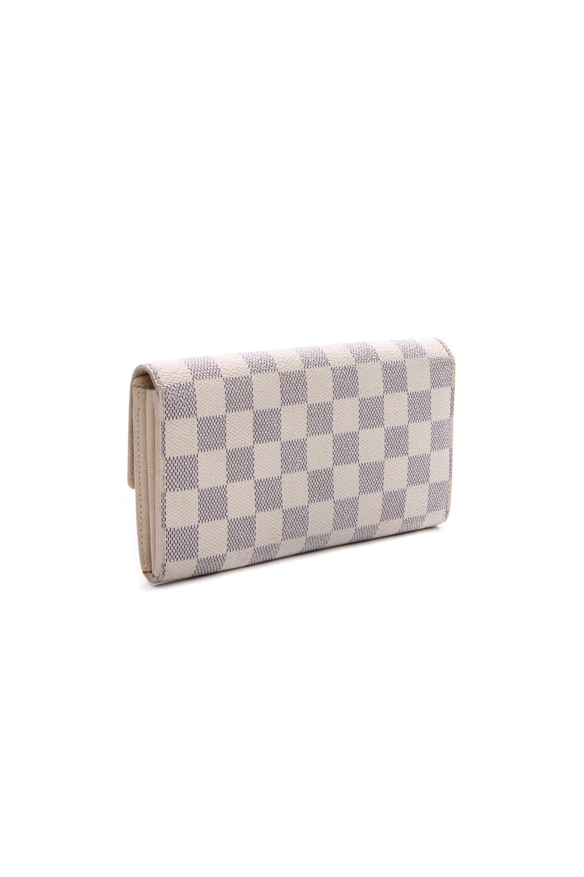 Sarah Wallet - Damier Azur - Image 2