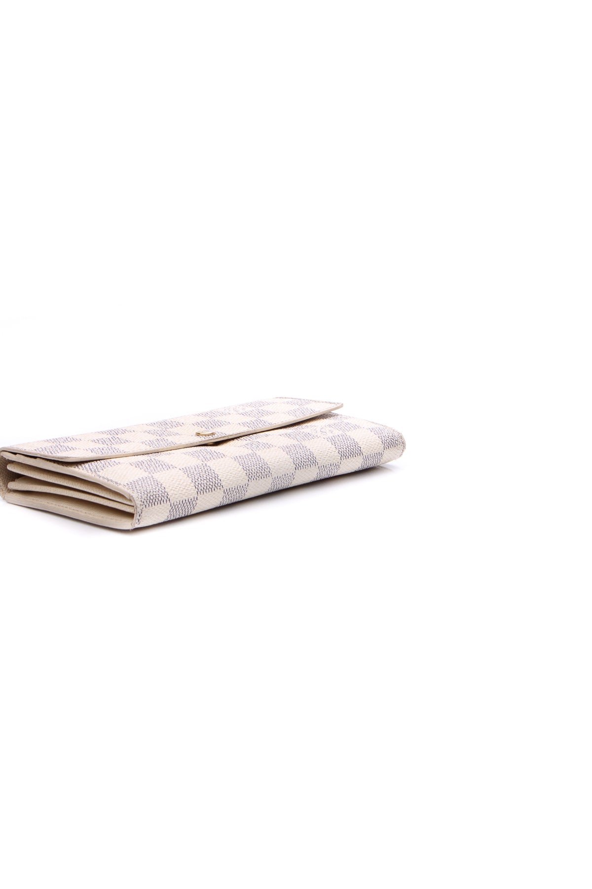 Sarah Wallet - Damier Azur - Image 3