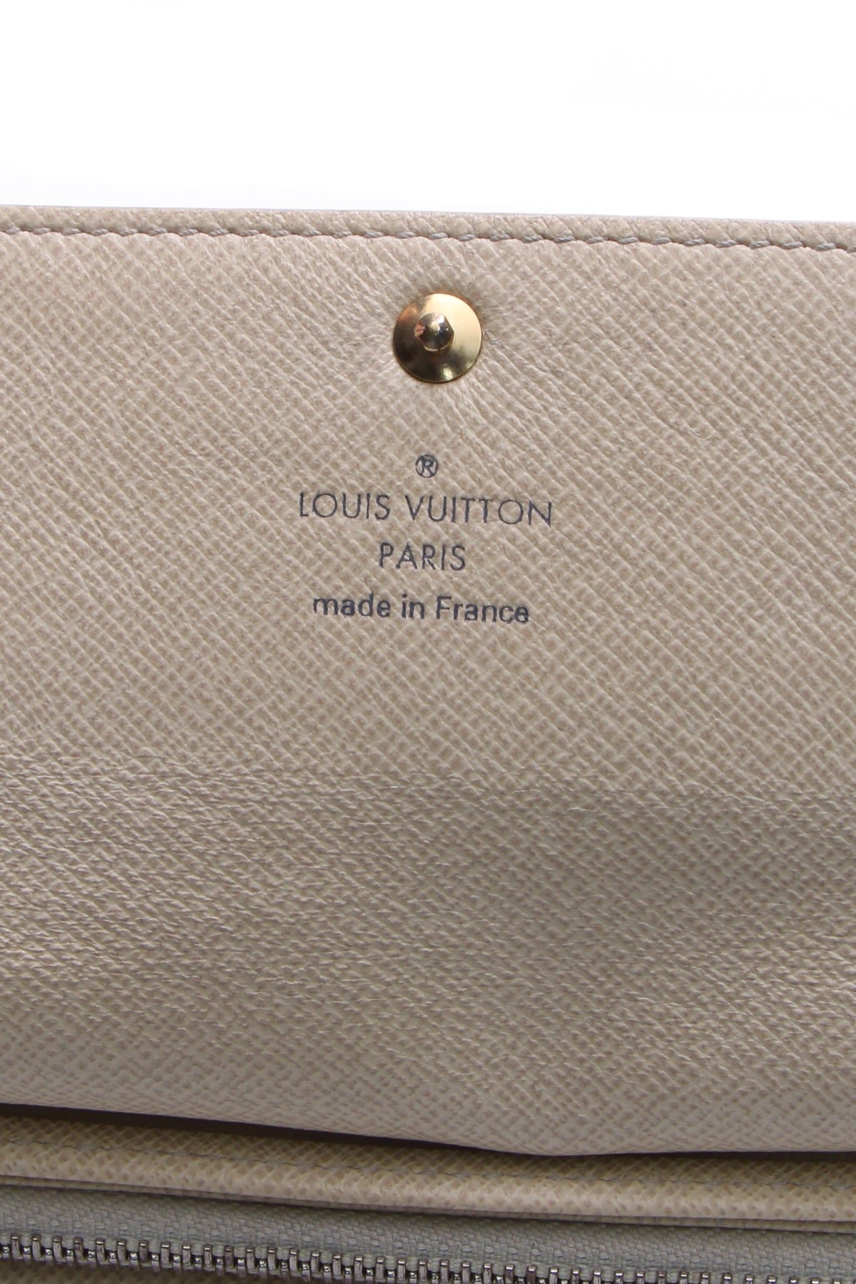 Sarah Wallet - Damier Azur - Image 6