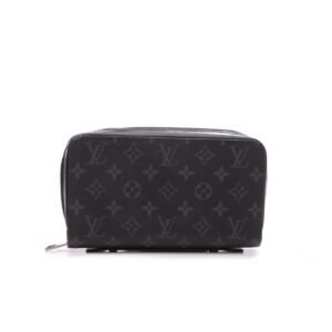 XL Zippy Organizer Wallet - Monogram Eclipse