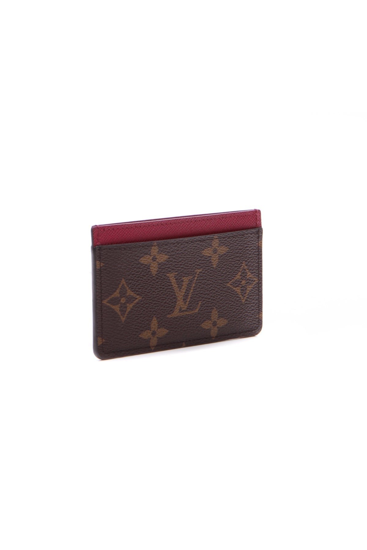 Card Holder - Monogram/Fuchsia - Image 2