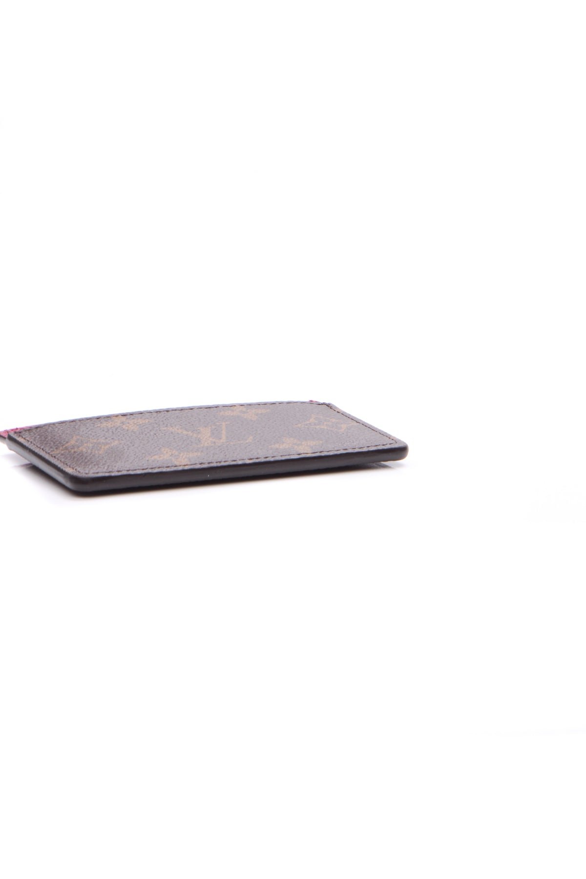 Card Holder - Monogram/Fuchsia - Image 3