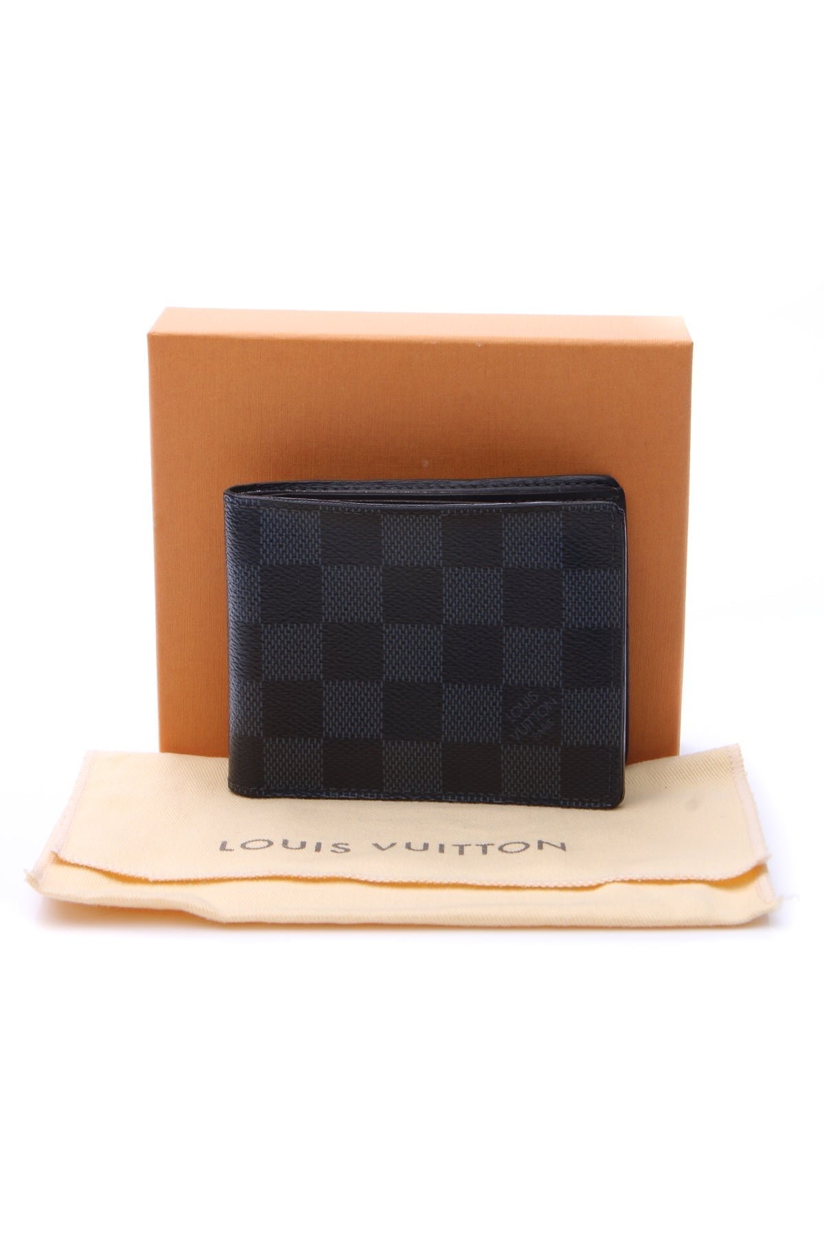 Slender Wallet - Damier Cobalt - Image 7