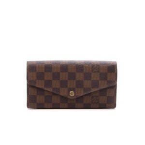 Sarah Wallet - Damier Ebene
