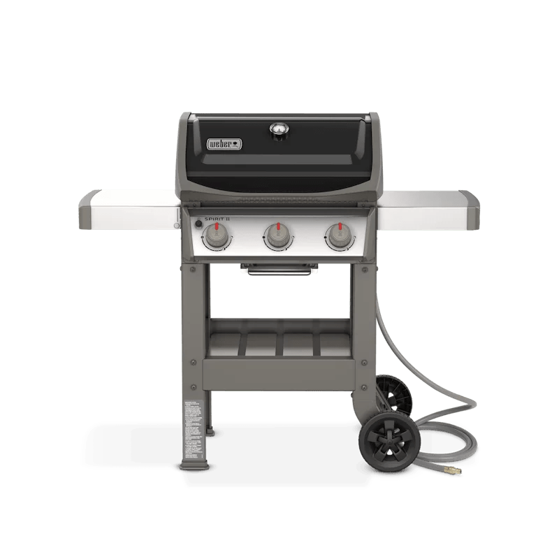 Weber Spirit II E-310 3 Burner Natural GAS Grill Black