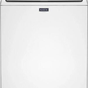Maytag – 4.7 Cu. Ft. Top Load Washer with Dual-Action PowerWash Agitator – White