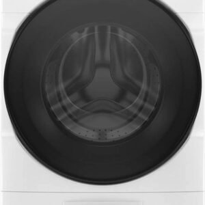 Whirlpool – 4.5 Cu. Ft. High Efficiency Stackable Front Load Washer with Steam and Load & Go XL Dispenser – White