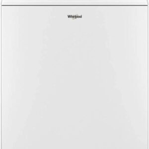 Whirlpool – 4.8 Cu. Ft. High Efficiency Smart Top Load Washer with Load & Go Dispenser – White