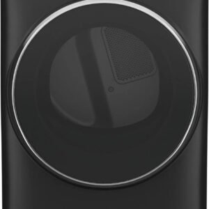 GE Profile – 7.8 cu. ft. Smart Front Load Electric Dryer with Steam and Sanitize Cycle and Washer Link – Carbon Graphite