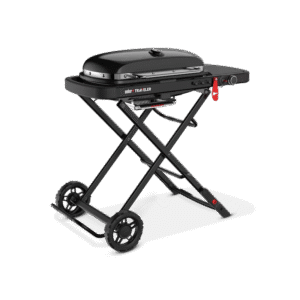 Weber Traveler Portable GAS Grill Stealth Edition