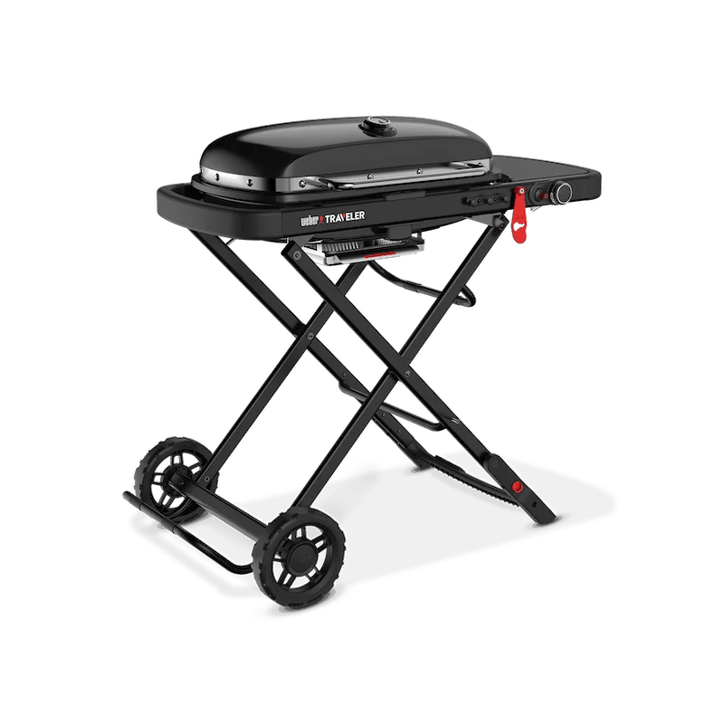 Weber Traveler Portable GAS Grill Stealth Edition