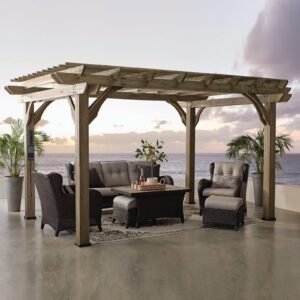 14×10 Somerville Pergola