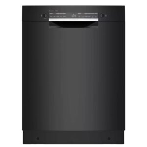 Bosch 300 Series 24″ Black Built in Dishwasher