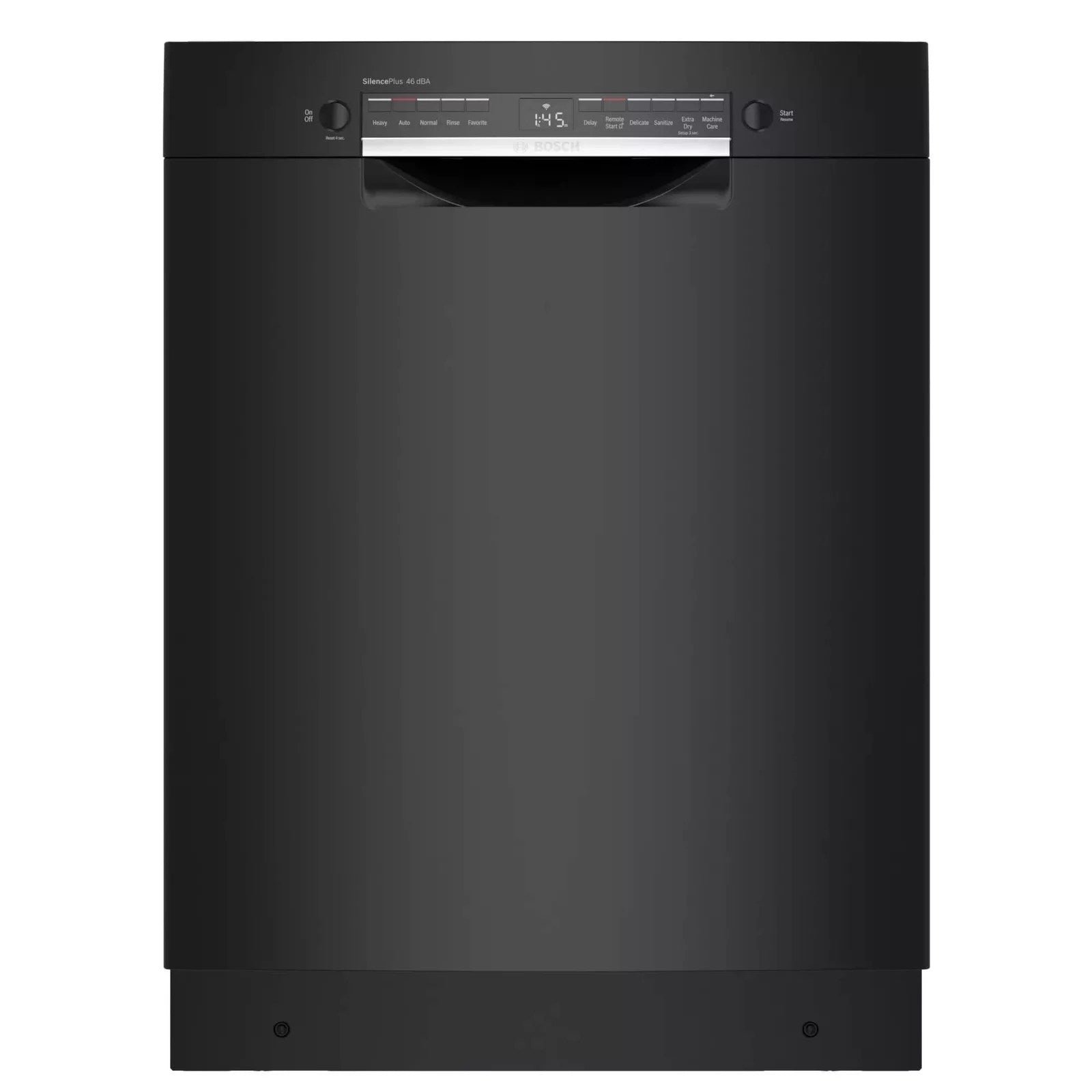 Bosch 300 Series 24″ Black Built in Dishwasher