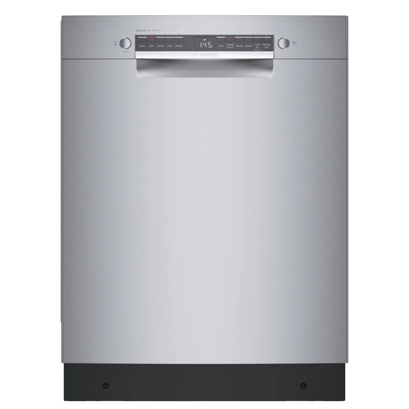Bosch 300 Series 24″ Stainless Steel Built in Dishwasher-SGE53B55UC